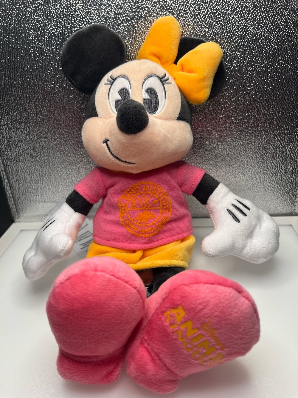 Disney Minnie Mouse 12” Plush “The Dino Institute” Animal Kingdom